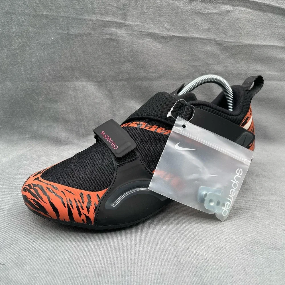 Nike Women's Superrep Cycle Shoes Size US 9 Black/Phantom/CJ0775-018 - Picture 3 of 11